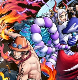 Fire Fist Ogre Princess Ace & Yamato