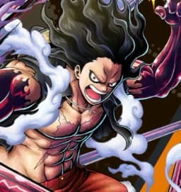 Gear Four Snakeman Monkey D Luffy