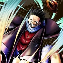 Gum-Gum Storm Monkey D Luffy