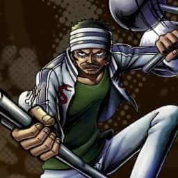 Krieg's Pirate Armada Battle Commander Gin