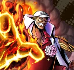 Navy HQ Admiral Akainu