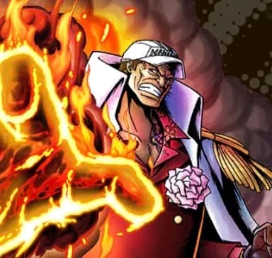 Navy HQ Admiral Akainu