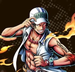 Navy Infiltrator Portgas D. Ace