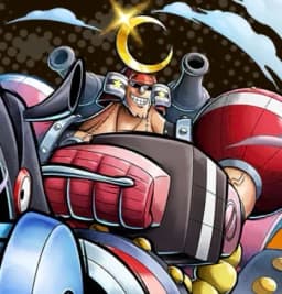 Raid On Onigashima Franky