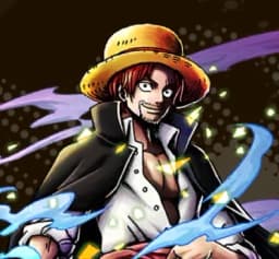 Red-Haired Pirates Captain Shanks
