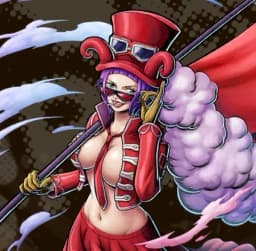 Revolutionary Army Captain Of The Eastern Forces Belo Betty