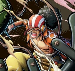Savior God Usopp