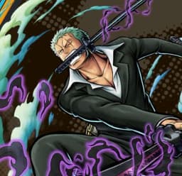 The Billion-Fold World Trichiliocosm Roronoa Zoro