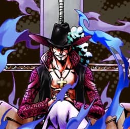 The Seven Warlords Of The Sea Dracule Mihawk
