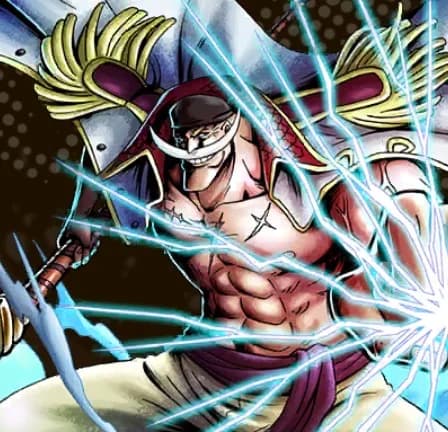 Whitebeard Pirates Captain Whitebeard Edward Newgate
