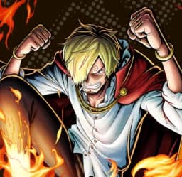 Whole Cake Island Sanji