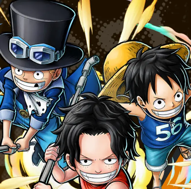 ASL Ace & Sabo & Luffy
