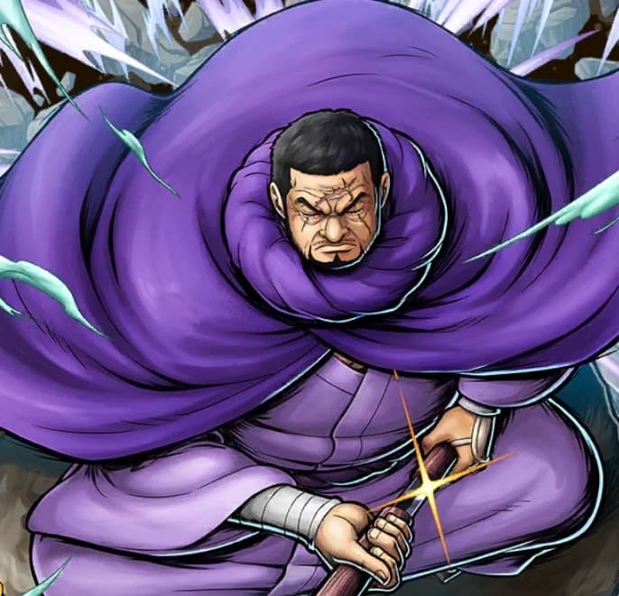 Blind Swordsman Fujitora