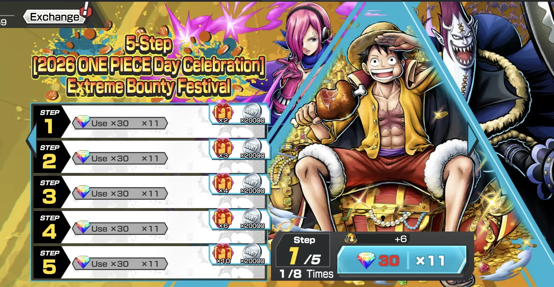 OPDay Ex Bounty Festival banner