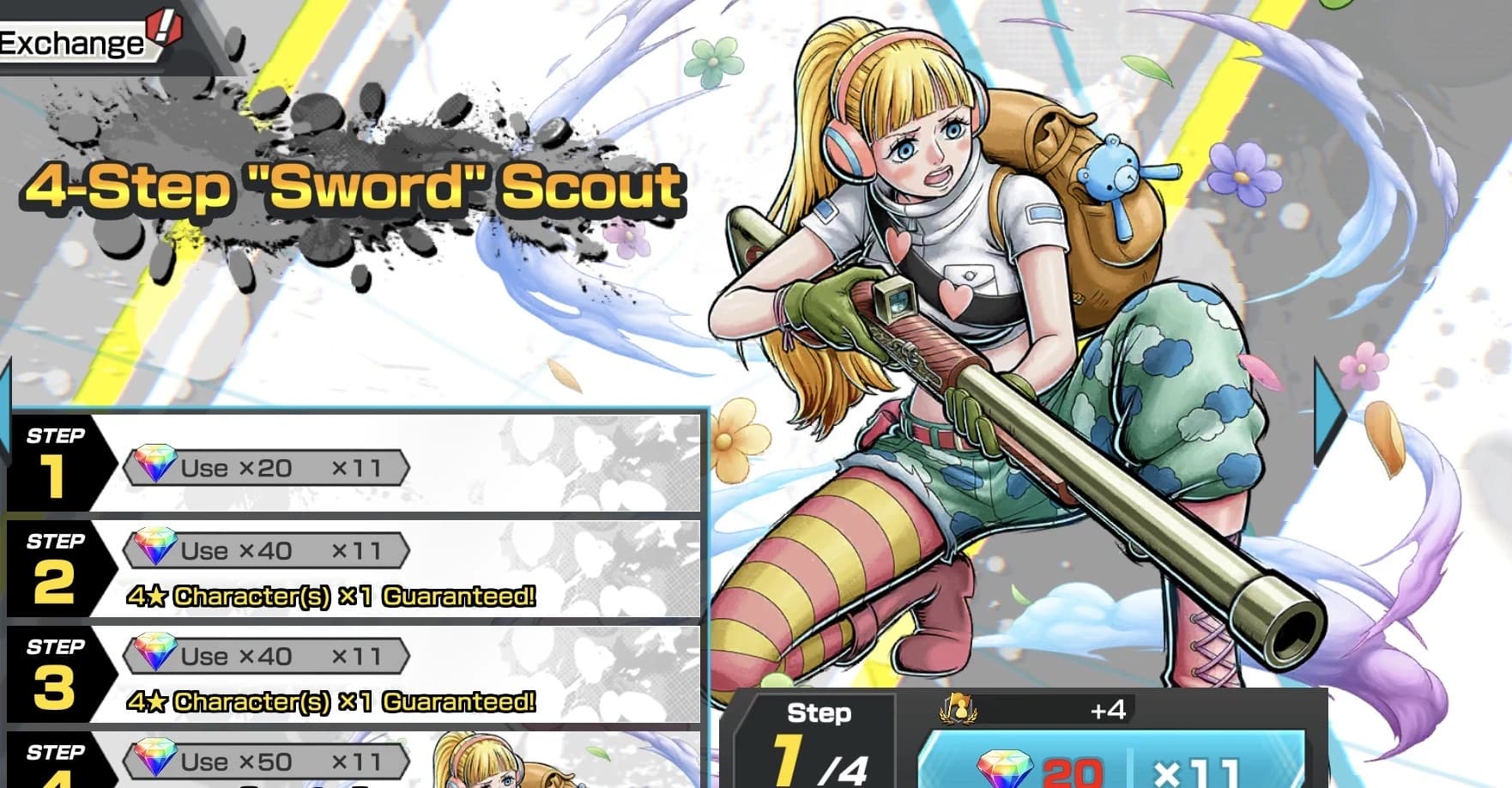 Sword Hibari banner