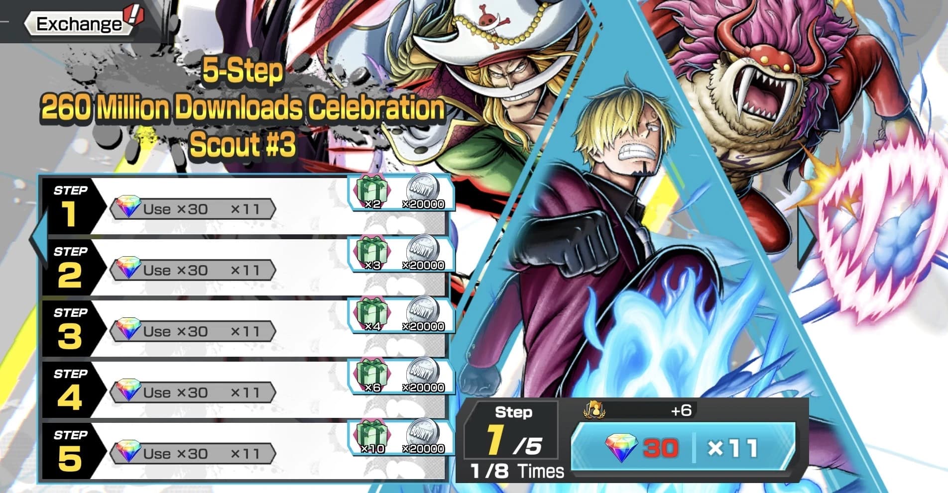 260 Million Downloads Celebration banner